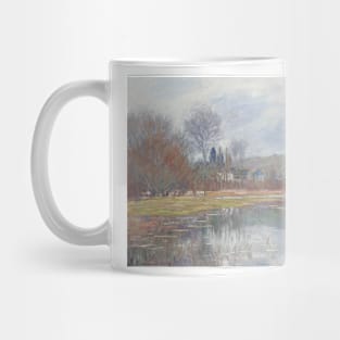 Printemps A Vetheuil by Claude Monet Mug